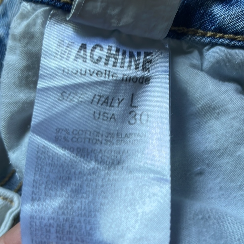 Machine Jean Shorts - Picture 3 of 3